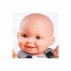 Младенец мальчик Тео европеец в полосатом комбинезоне Paola Reina 01227